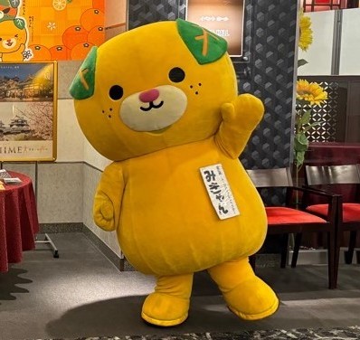 THE STOREにみきゃんがやってくる!