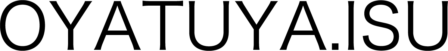 【POPUP】OYATUYA.ISU