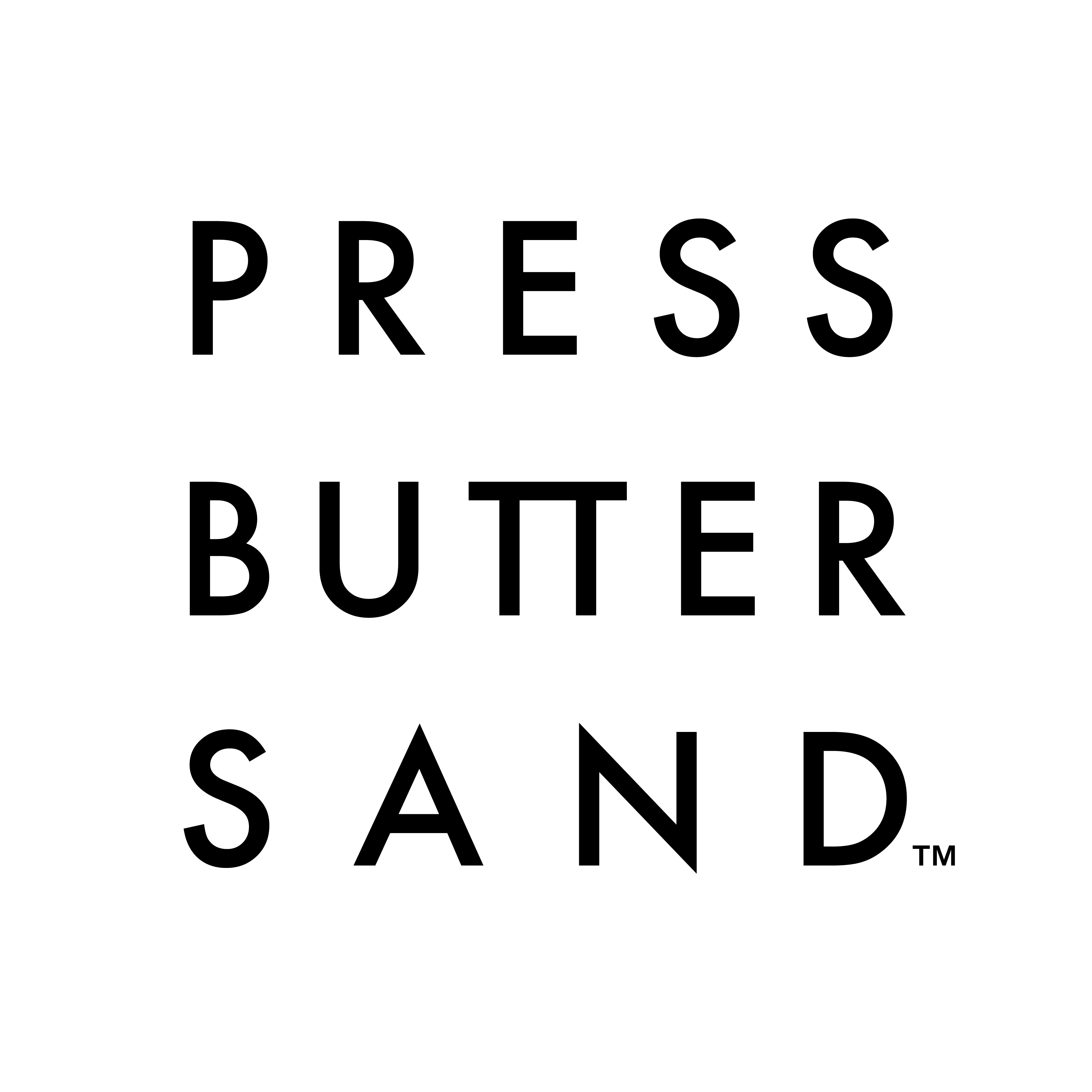 【POPUP】PRESS BUTTER SAND