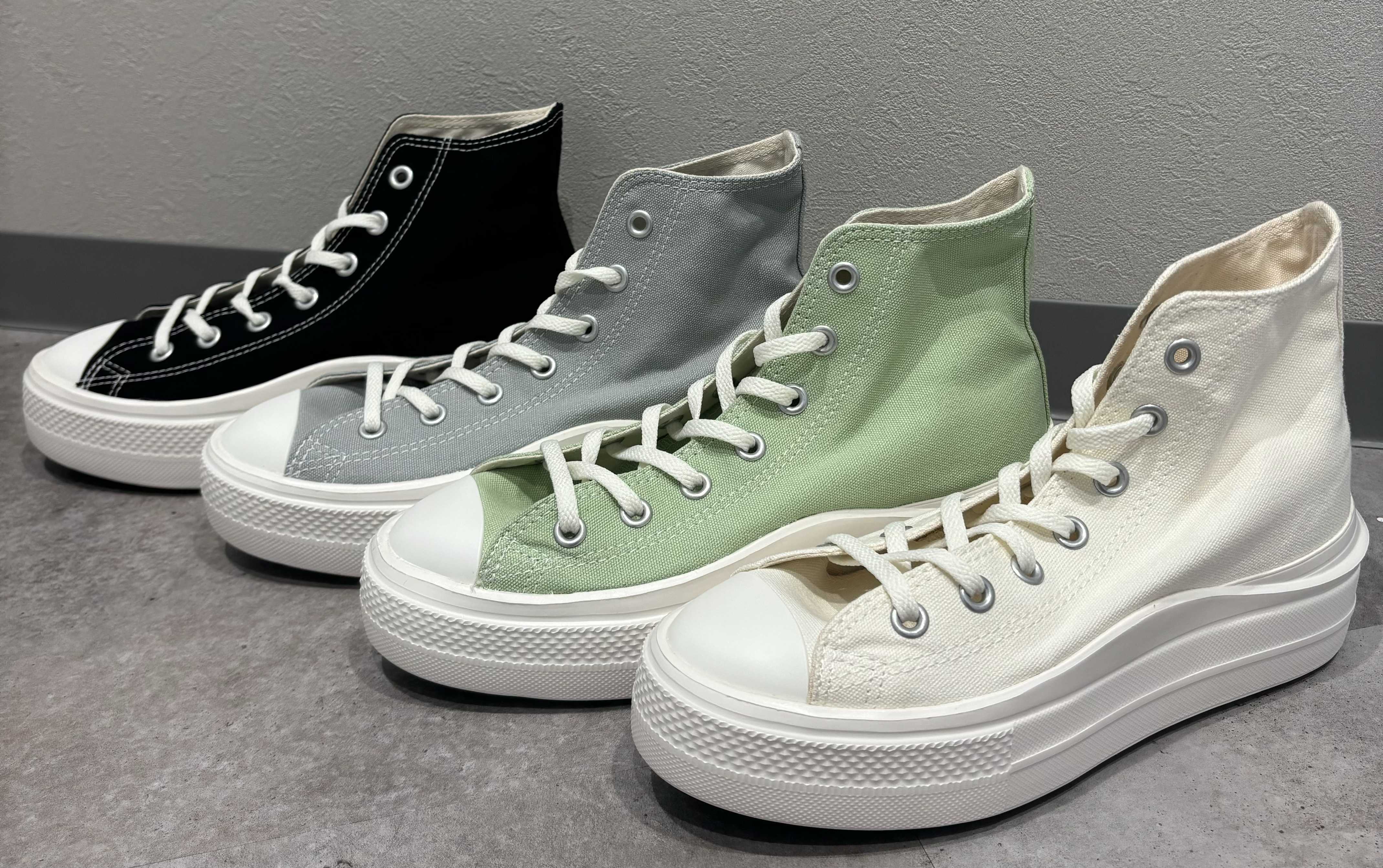 ★NEW★　CONVERSE　LIGHT PLTS  Ⅱ　HI