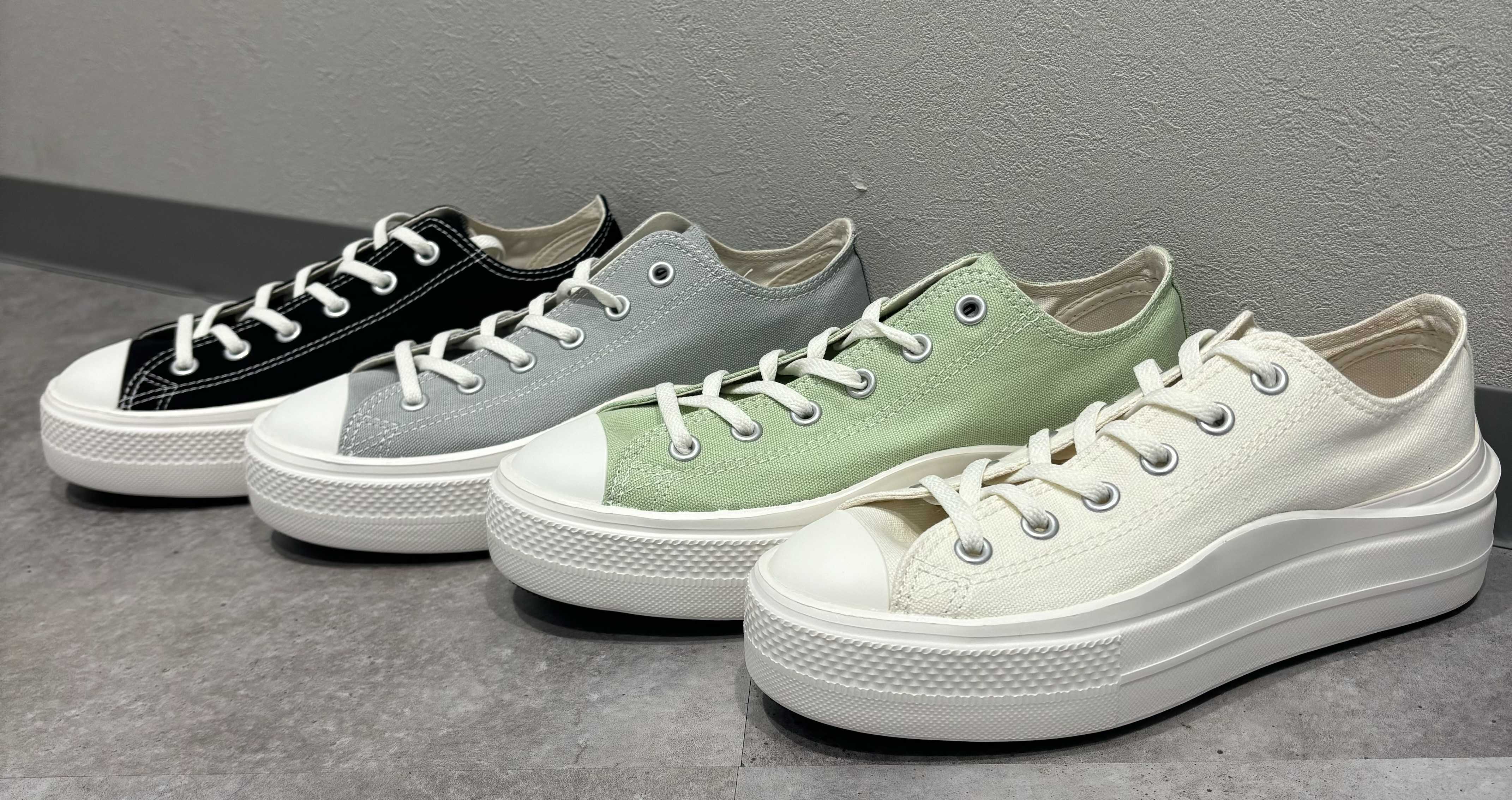 ★NEW★　CONVERSE　AS LIGHT PLTS Ⅱ　OX