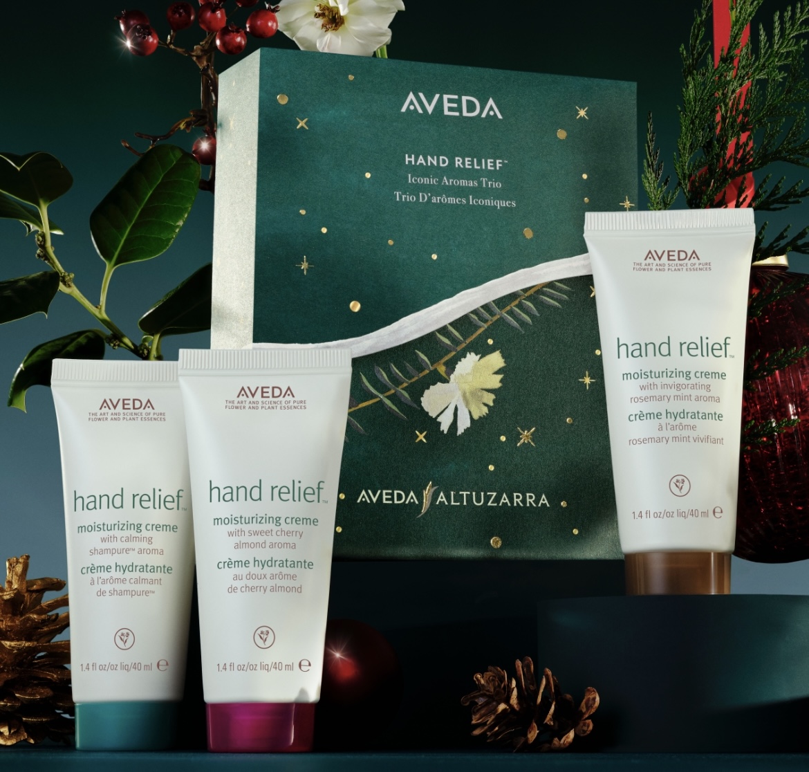 AVEDA ハンドギフト ¥4,400(税込)