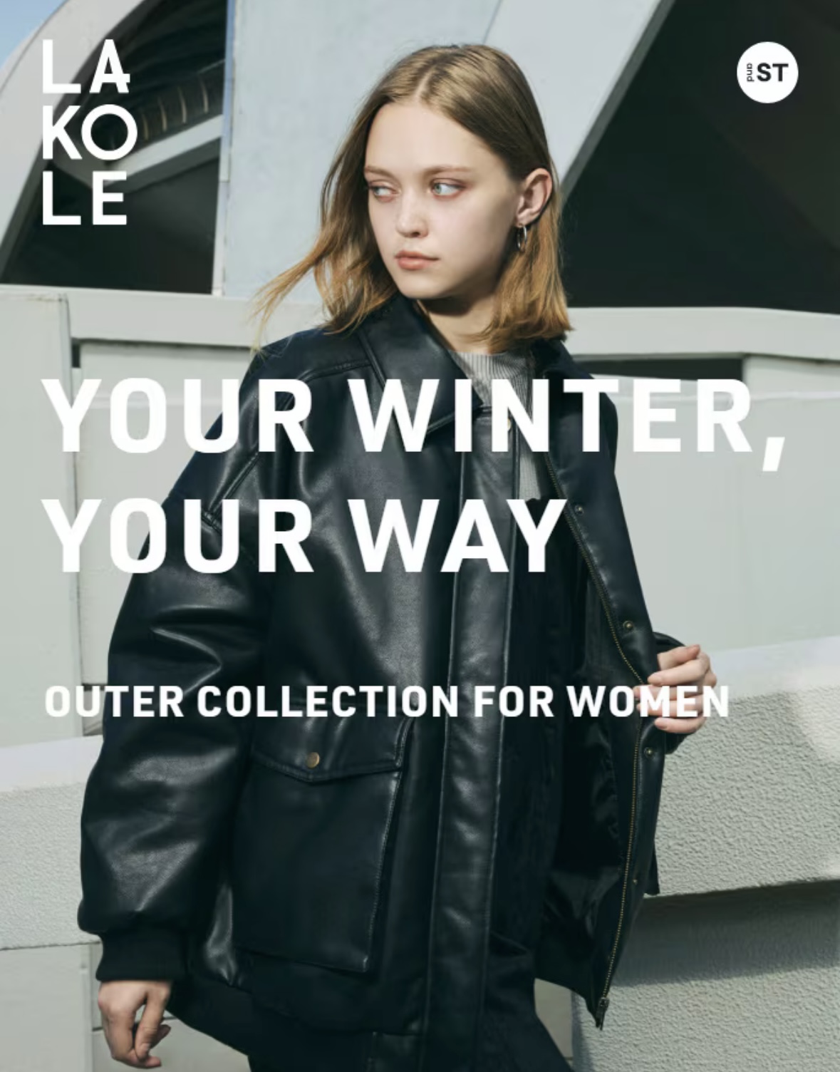 YOUR WINTER, YOUR WAY