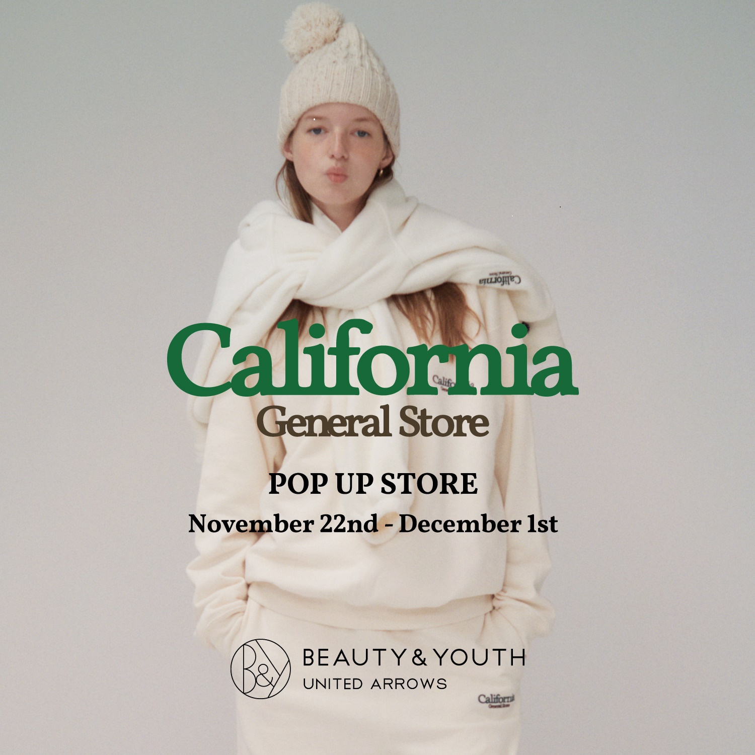 〈California General Store〉POP-UP STORE