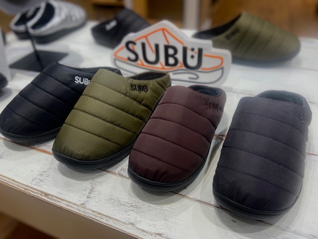 人気ブランド【SUBU】入荷!