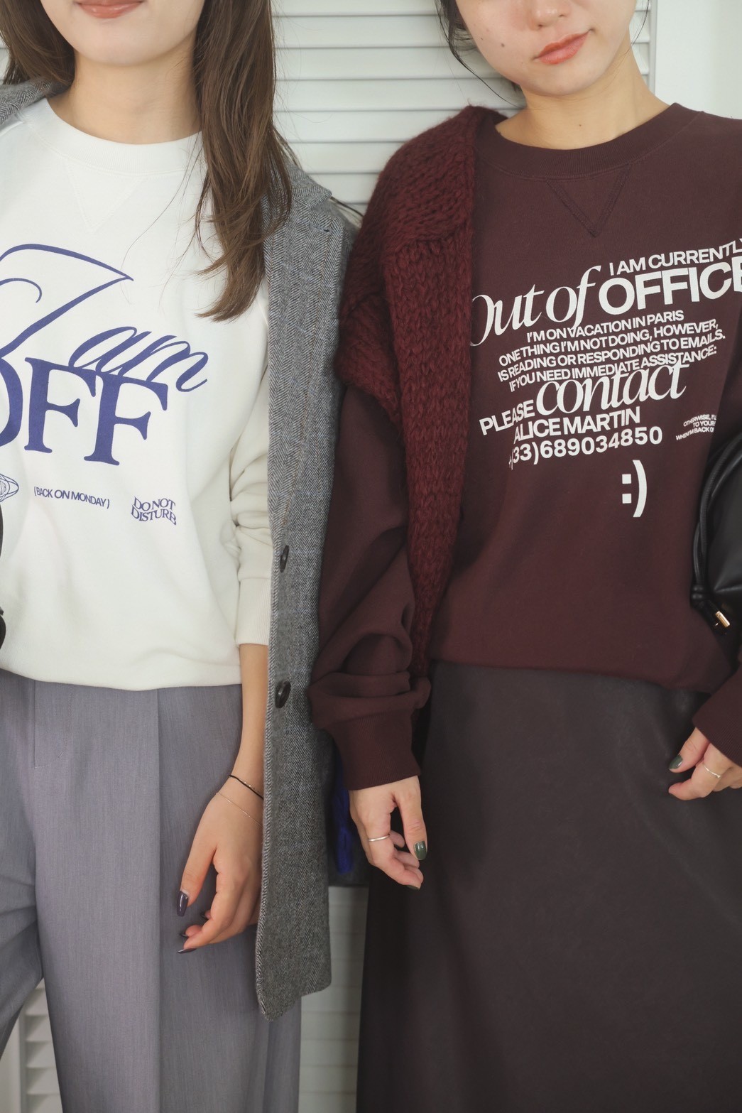 パリ在住のグラフィックデザイナー'Louna Humbert'との コラボレーションアイテムが登場!