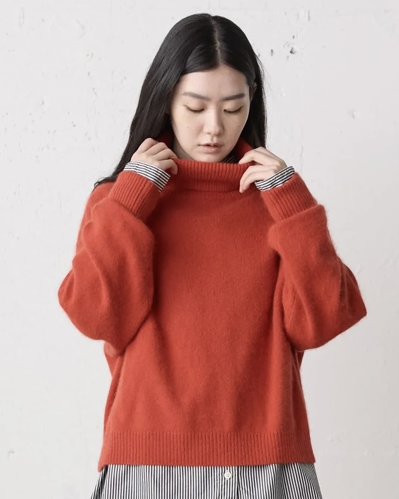 ☆FUDGE11月号掲載!冬のおすすめニット第2弾☆