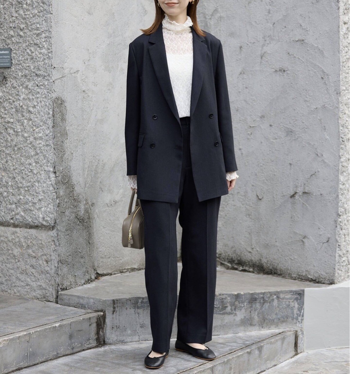 お仕事・セレモニーにもオススメ!洗えるセットアップ