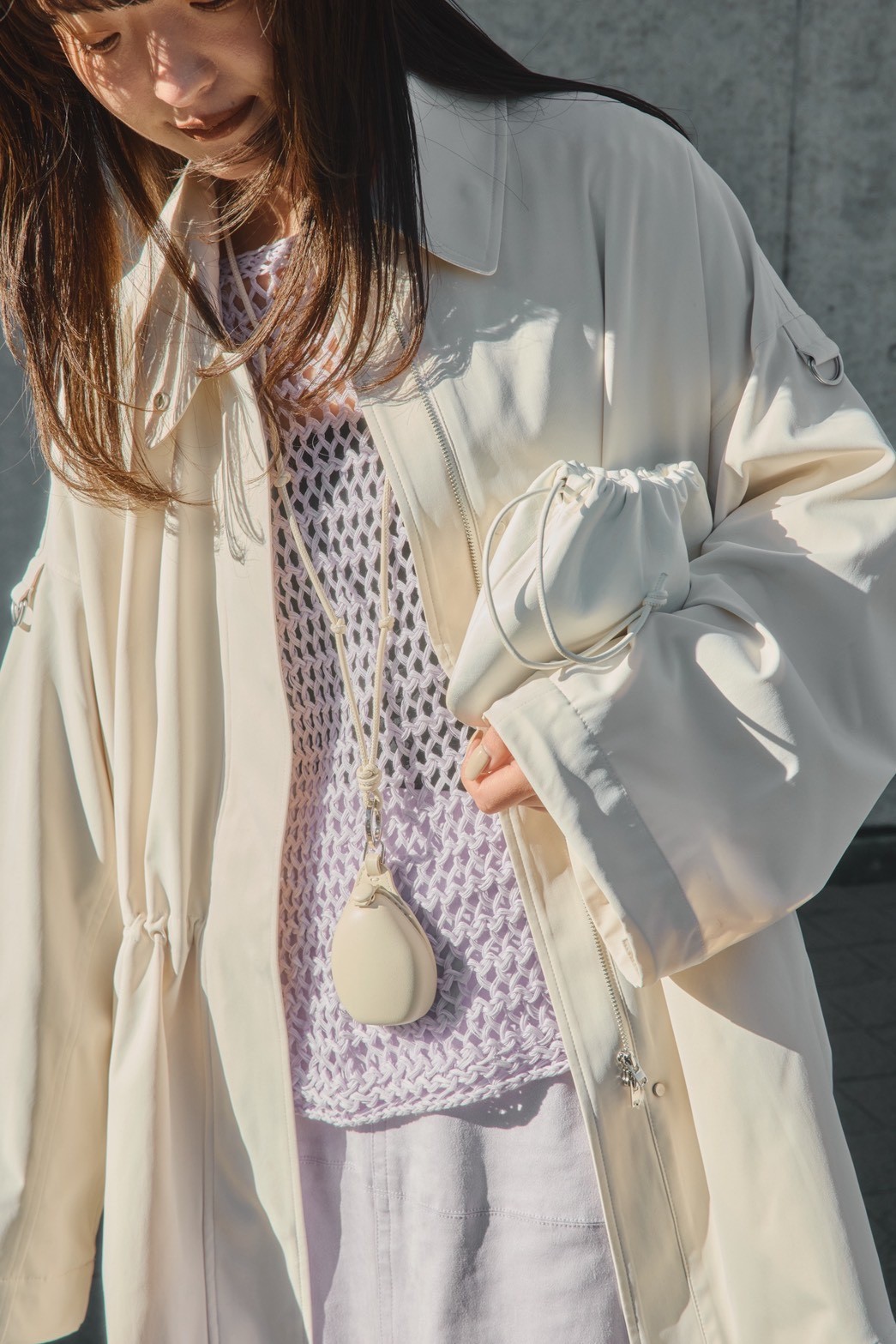 SLOBE人気インフルエンサー企画の '' 春アウター '' 発売!