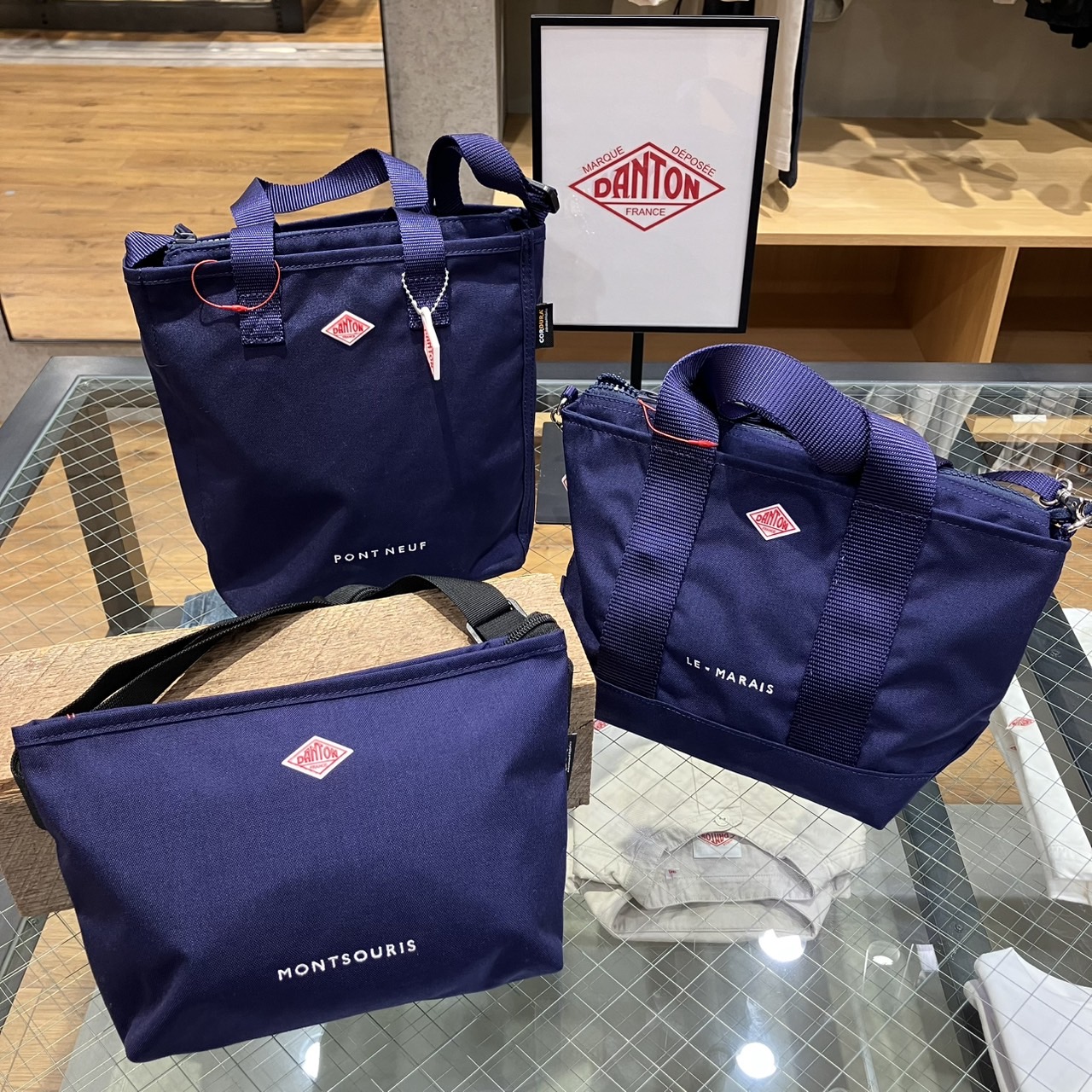 人気ブランド【DANTON】より、新色バッグ入荷しました!!