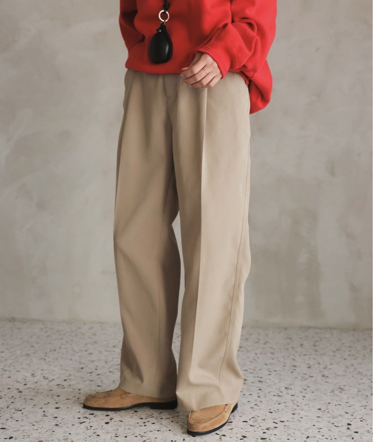 ON ・ OFF 兼用!SLOBEオススメボトム