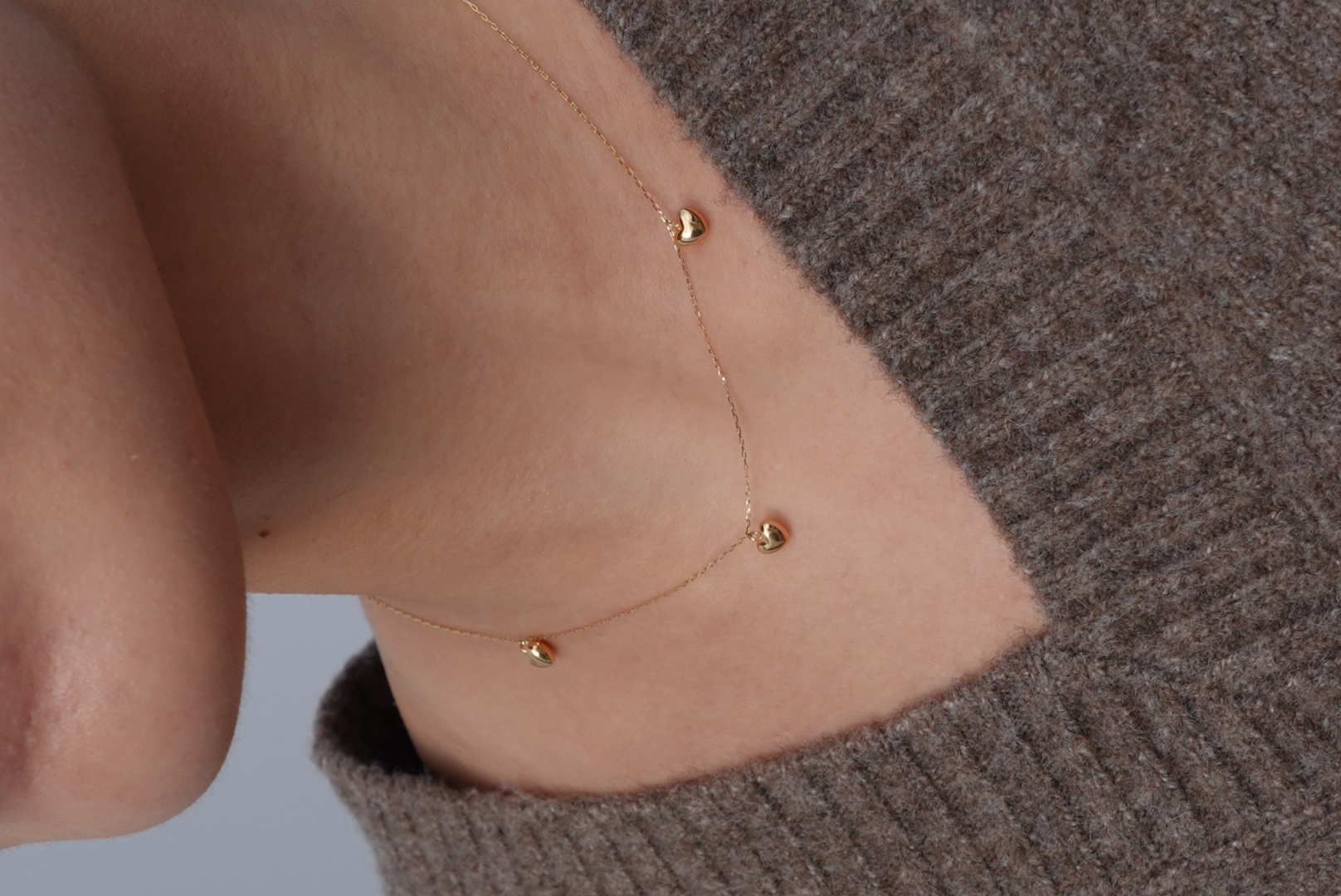 \今売れるジュエリー/ 売れ筋3選(ハート・チェーンNC・チェーンR)