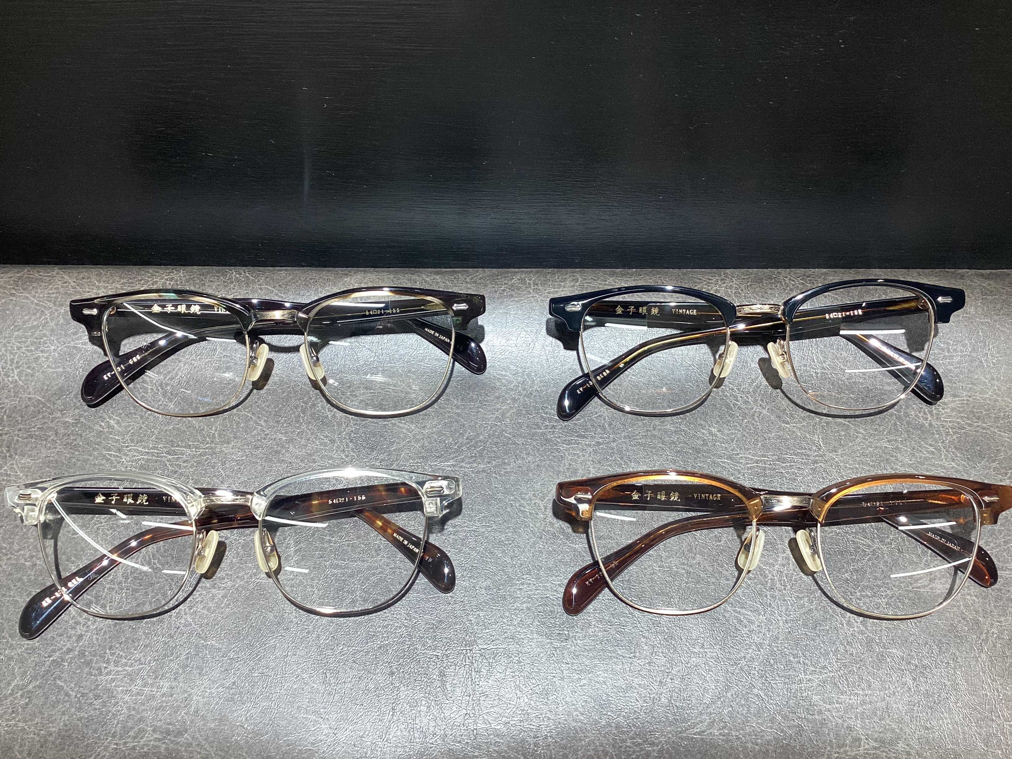 金子眼鏡 『KV-131』