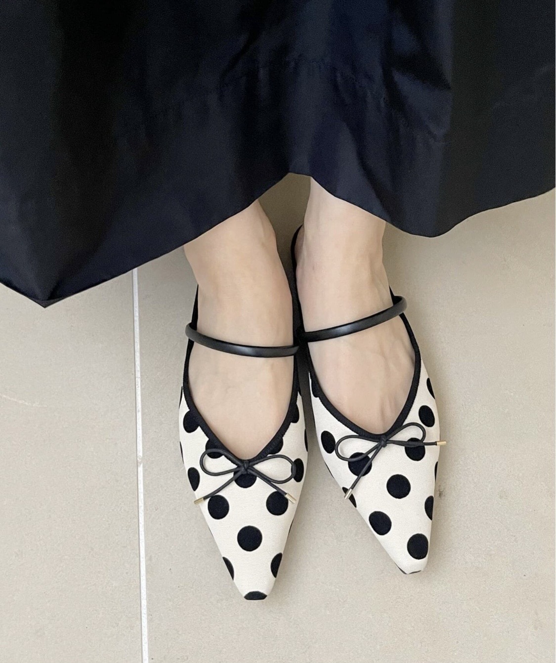 \今季大注目/ドットバレエミュール