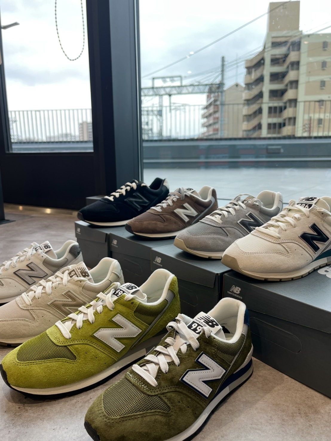 ★NEW★ NEW BALANCE 996