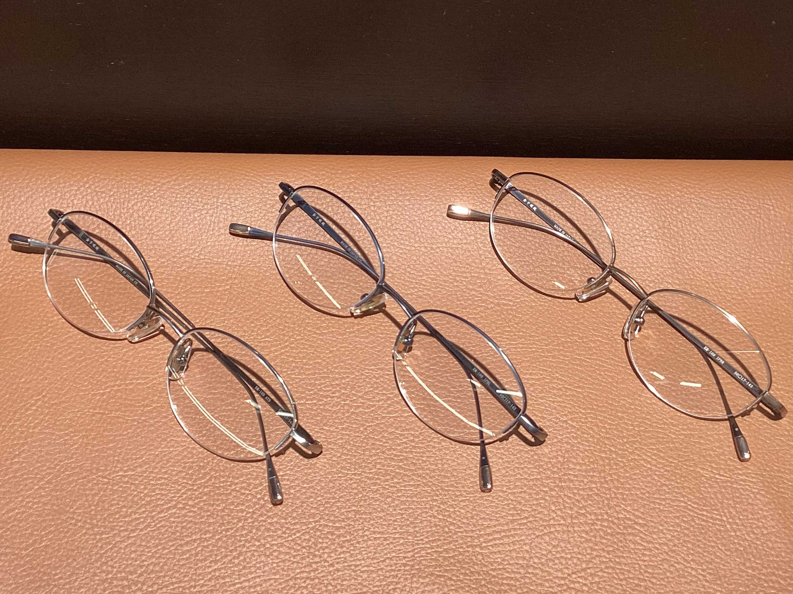 金子眼鏡 『KM-100』