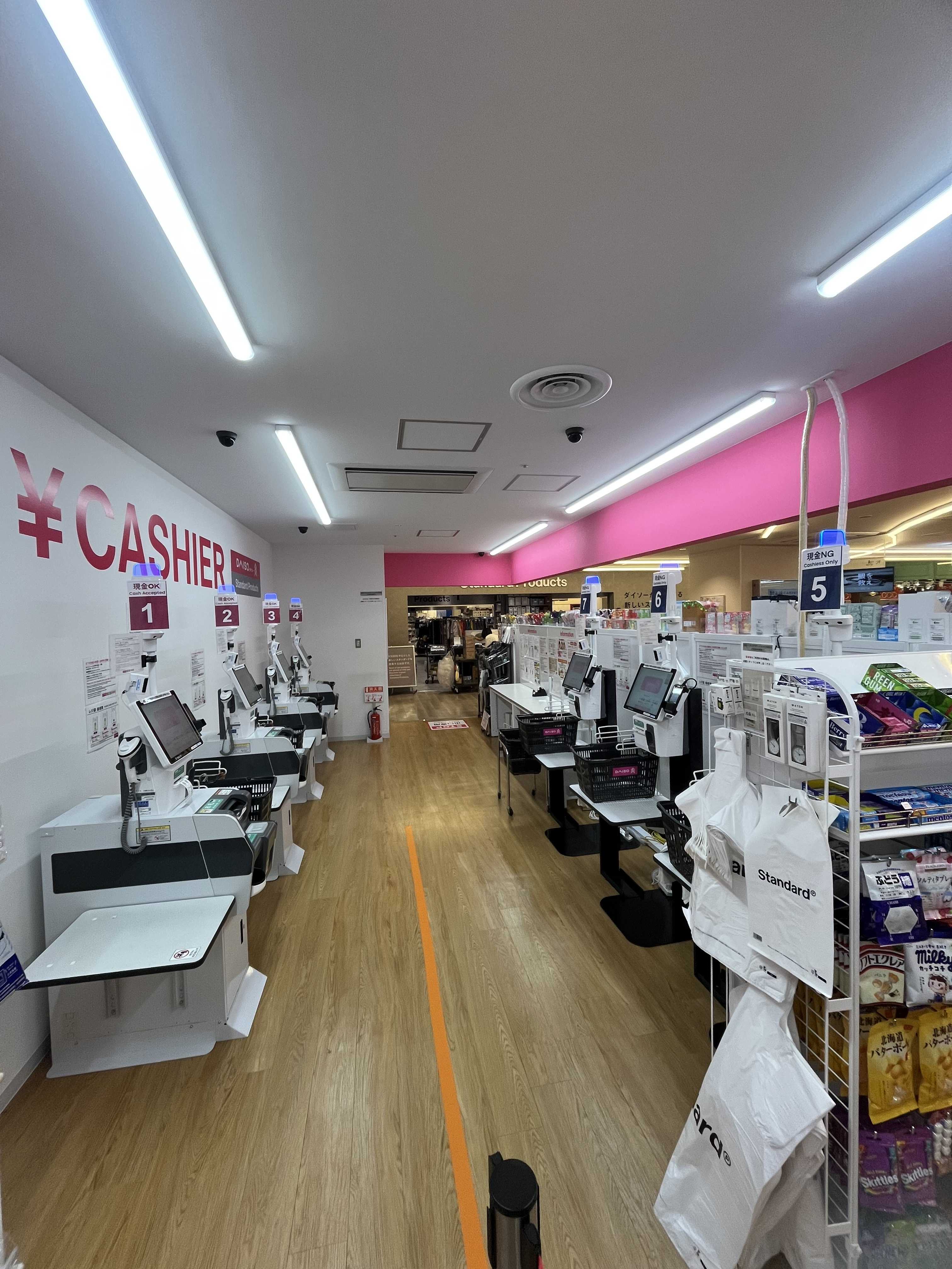 キャッシュレスレジを導入いたしました!