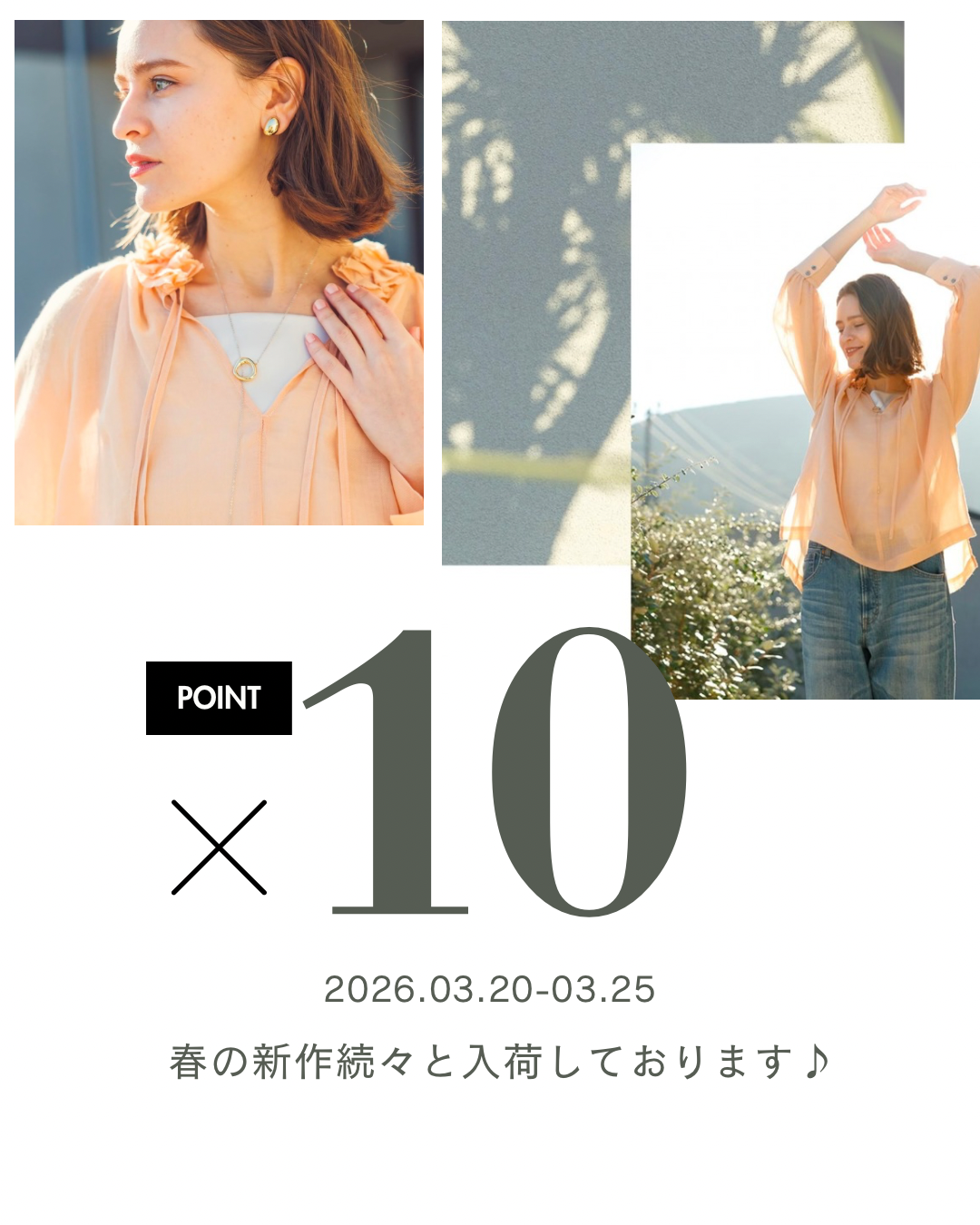 セキミキポイント10倍イベント開催!!