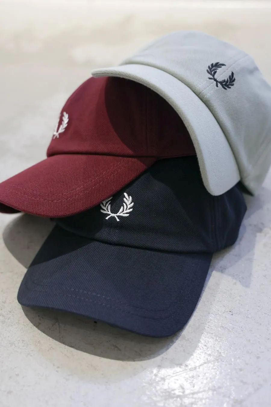 フレッドペリーのキャップが入荷いたしました!