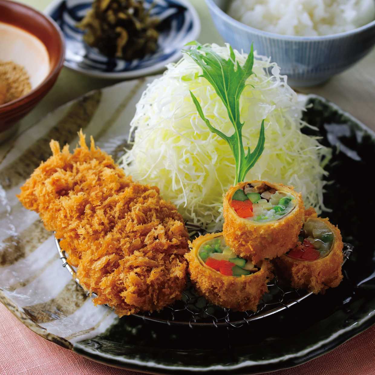 『新緑の献立』が始まりました。