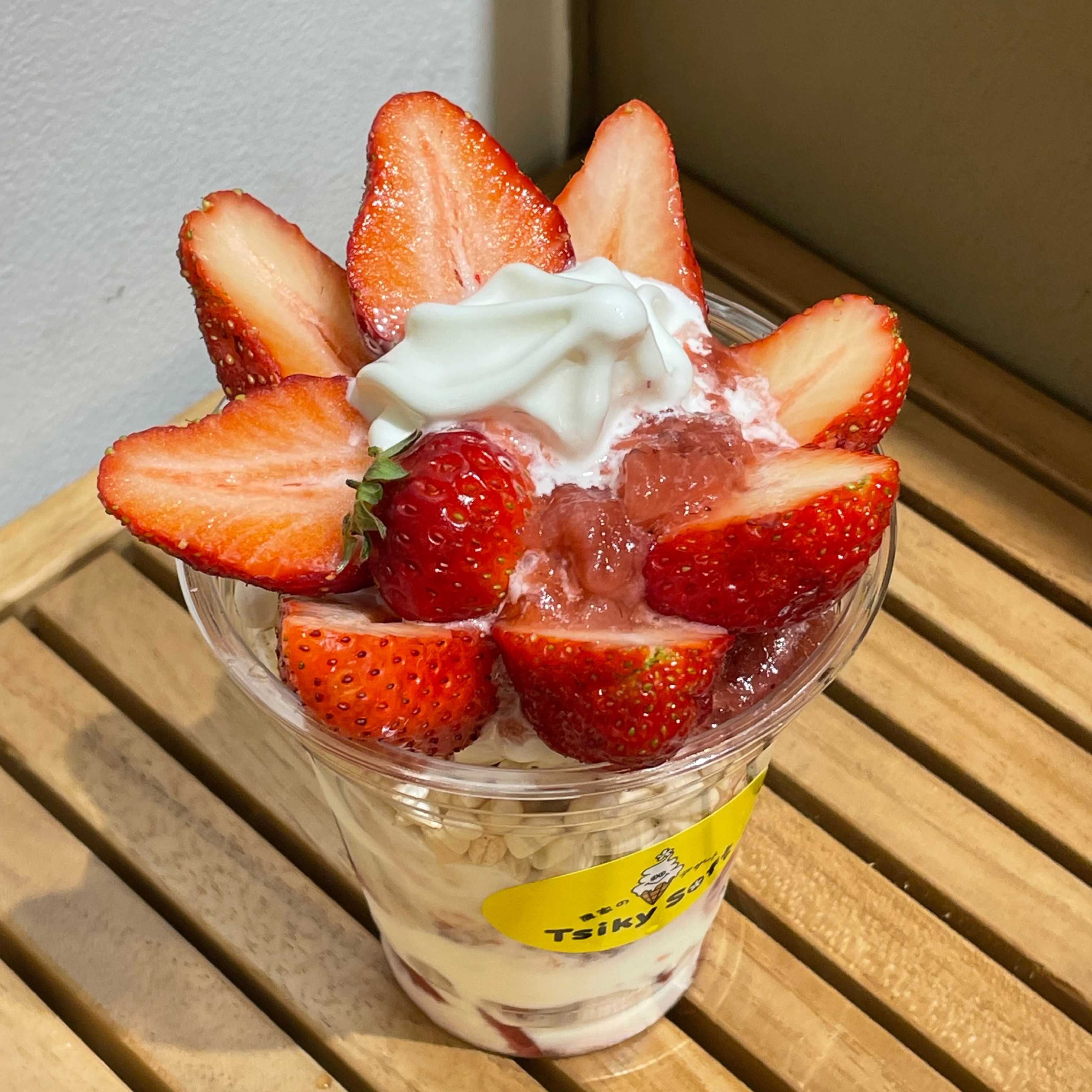 「春のいちごフェア」 第2弾リリース