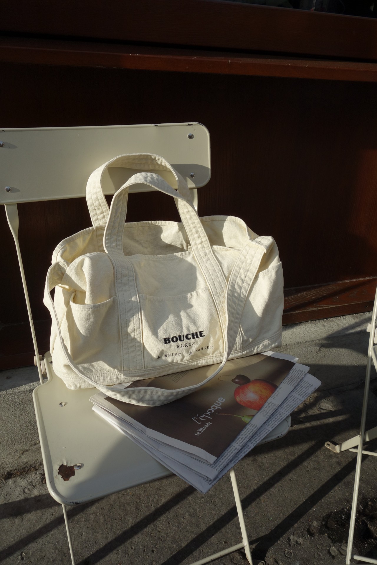 PARIS11区の人気ビストロ「BOUCHE」との スペシャルコラボレーションアイテム♡