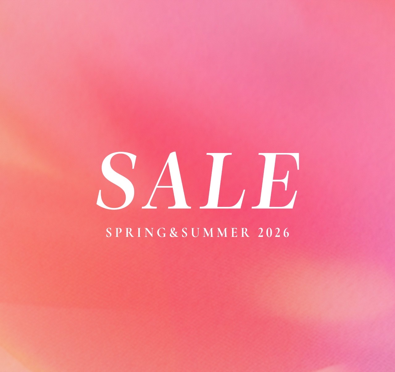 2026 SUMMER SALE スタート!