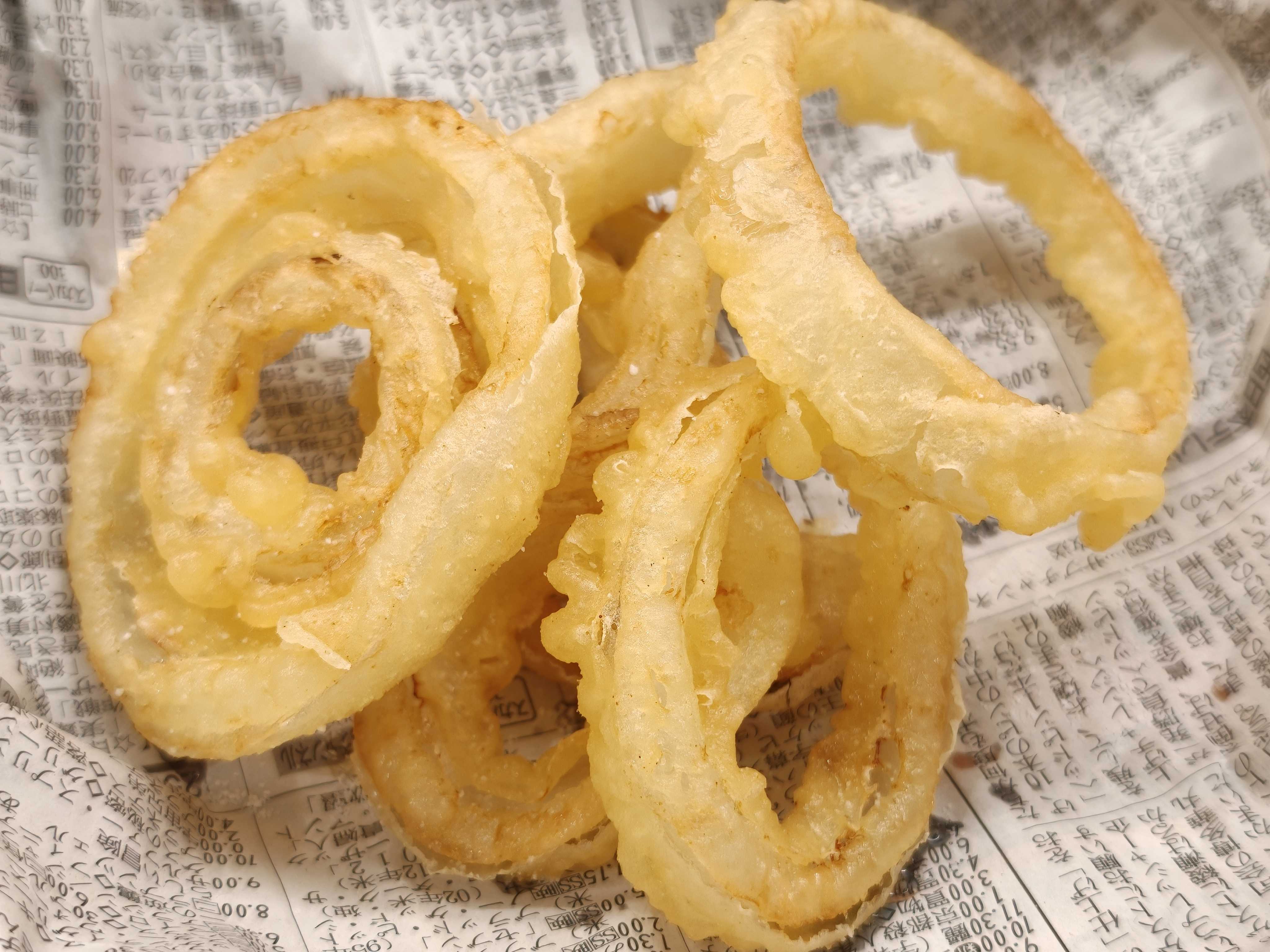 サクッうま! オニオンリング 絶賛販売中!