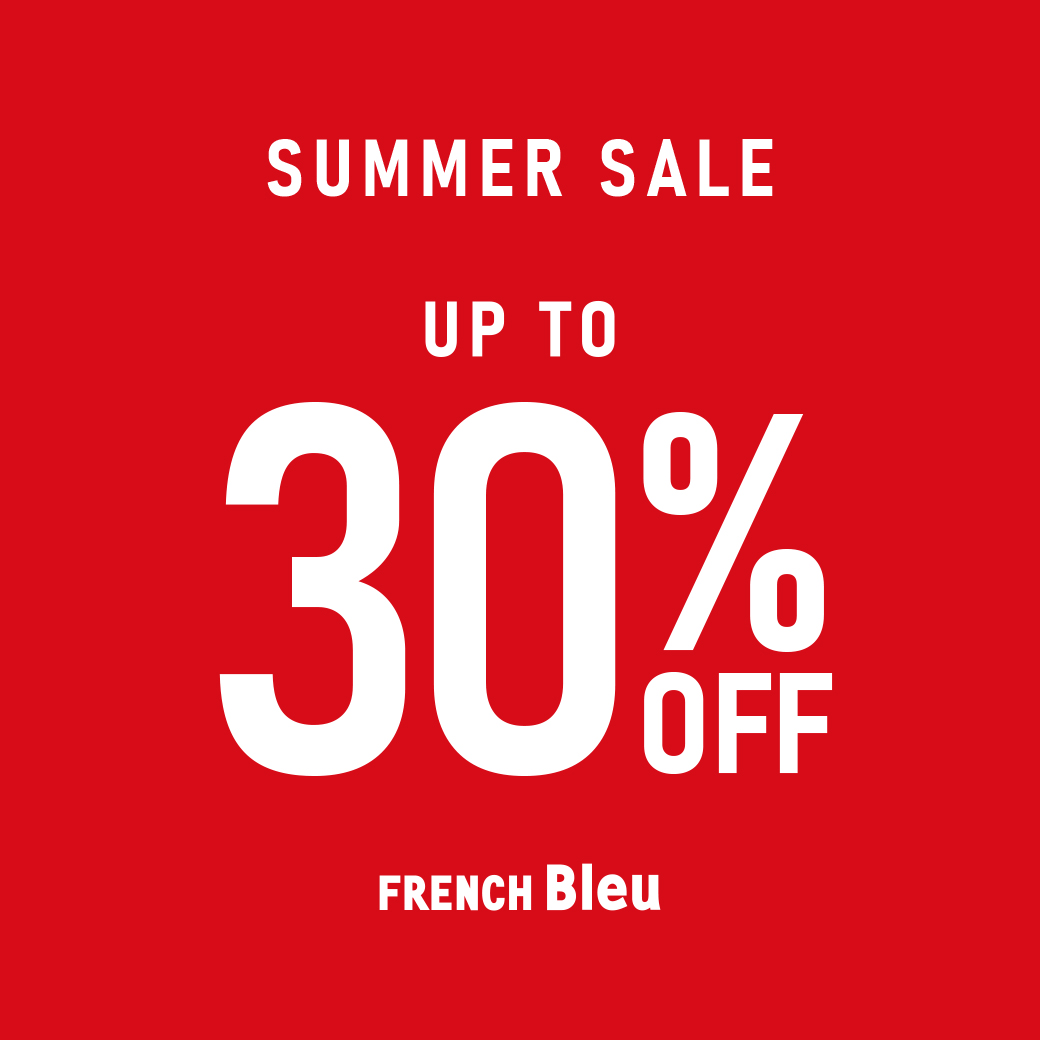 SUMMER SALE START!!