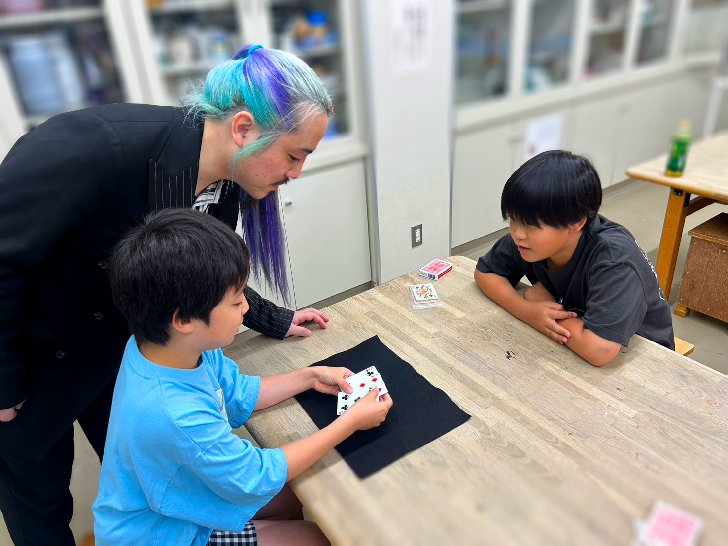 【枚方市立生涯学習交流センター】2回連続講座 子どもマジック教室