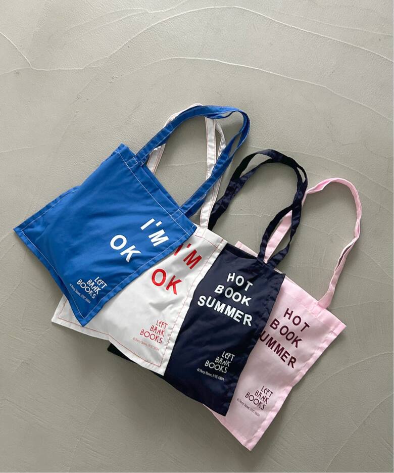 NYにあるオシャレ本屋とのコラボアイテム発売!!